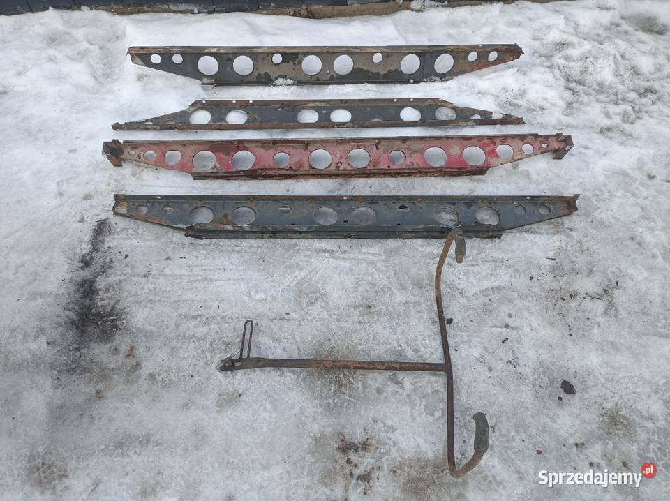 podramowka wzmocnienia paki polonez truck kpl z Wzmocnienia, belki i wsporniki mazowieckie Pionki