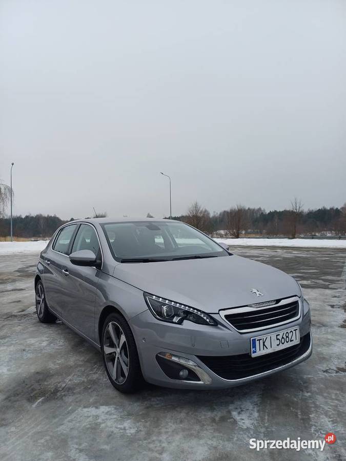 Peugeot 308 świętokrzyskie Raków