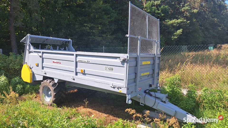 Rozrzutnik obornika Warfama N228 nowy łódzkie Ldzań