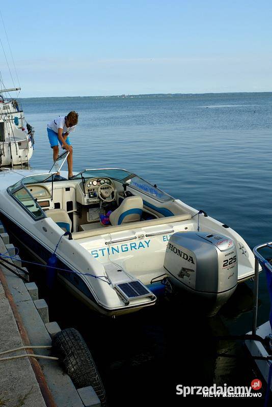 Łódź motorowa STINGRAY 698 Okazja Lubomino