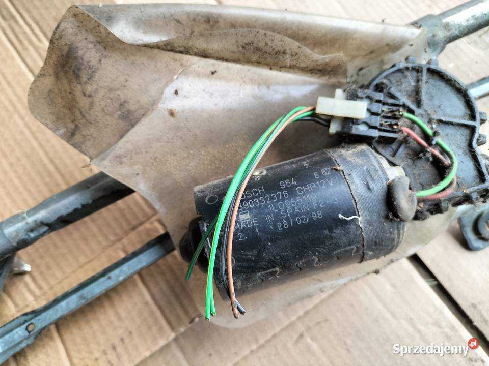 VOLKSWAGEN POLO 6N SILNICZEK MECHANIZM Kamień-Kolonia