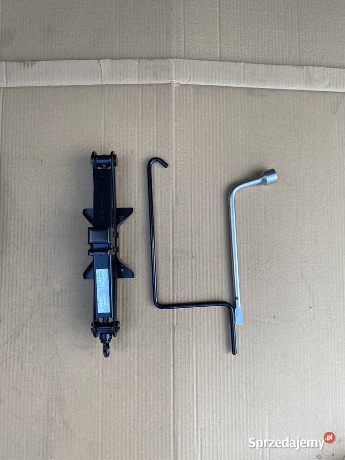 Koło9 dojazdowe 16 MAZDA 3 III 5 Zestaw lewarek Miejska Górka