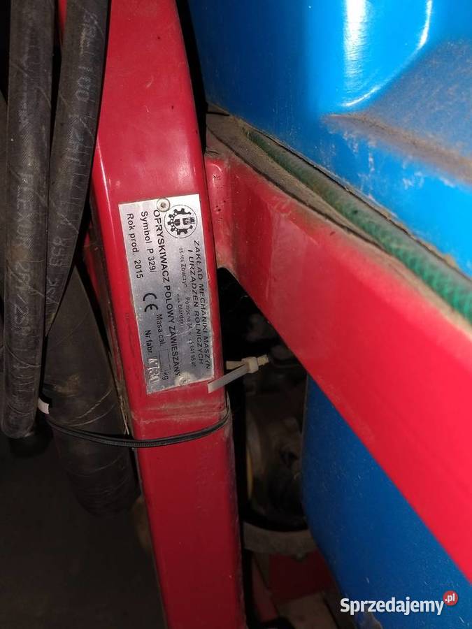 Sprzedam opryskiwacz Biardzki 600l 15m nieuszkodzony Miedniki