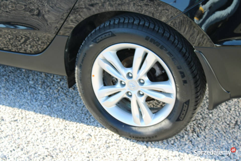 Hyundai ix35 Salon Polska Gwarancja pół skóra światła do jazdy dziennej mazowieckie Warszawa