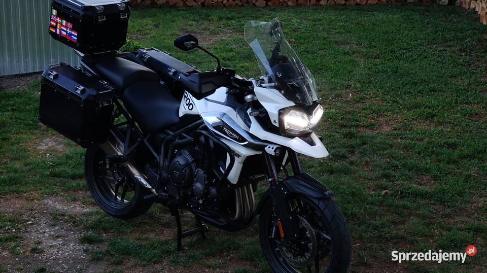 Triumph Tiger 1200 XRT Borowa