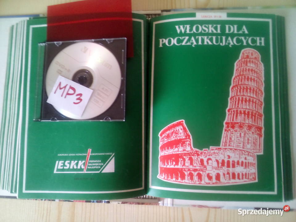 WŁOSKI ESKK ZESZYTY KASETY CD MP3 Rok wydania 1994 śląskie Mikołów
