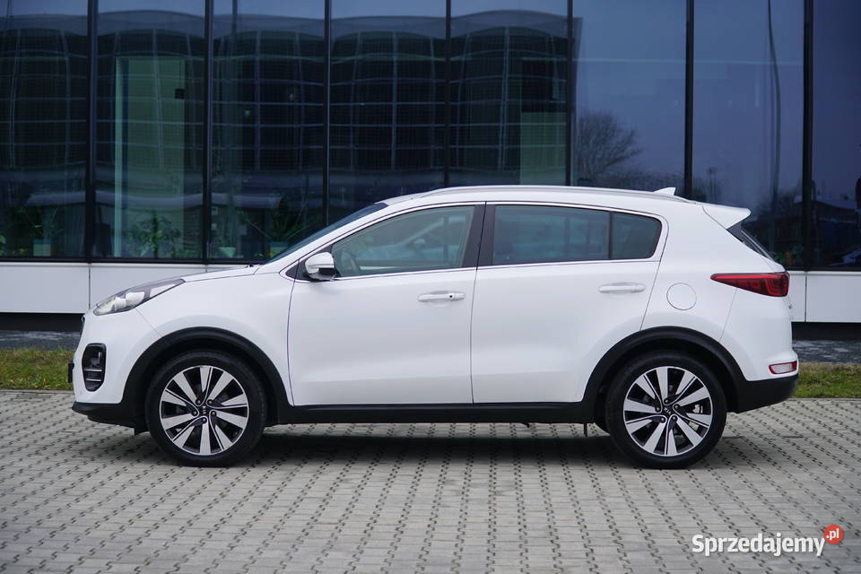 Kia Sportage Nawigacja Kamerka Skóra Stan wspomaganie kierownicy Kielce
