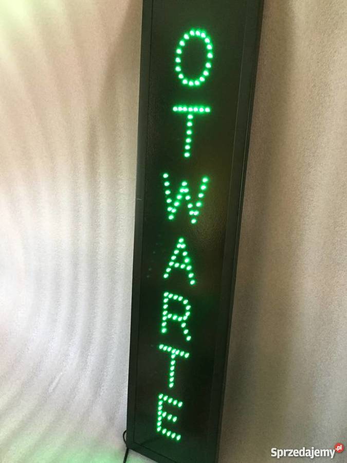 Neon szyld reklama diodowa 90x20 NOWA Pomiechówek