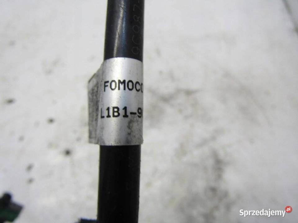 PRZEWODY PALIWOWE 10 ECOBOOST FORD FIESTA MK8 HB osobowe lubelskie