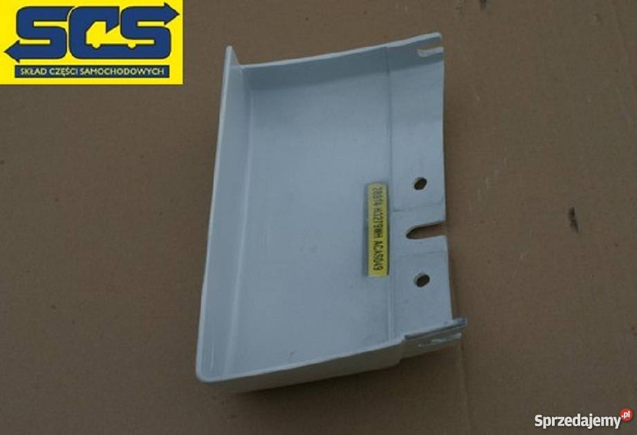 DAF LF NAROŻNIK ZAKOŃCZENIE ZDERZAKA CAŁE ŁADNE Bieleń