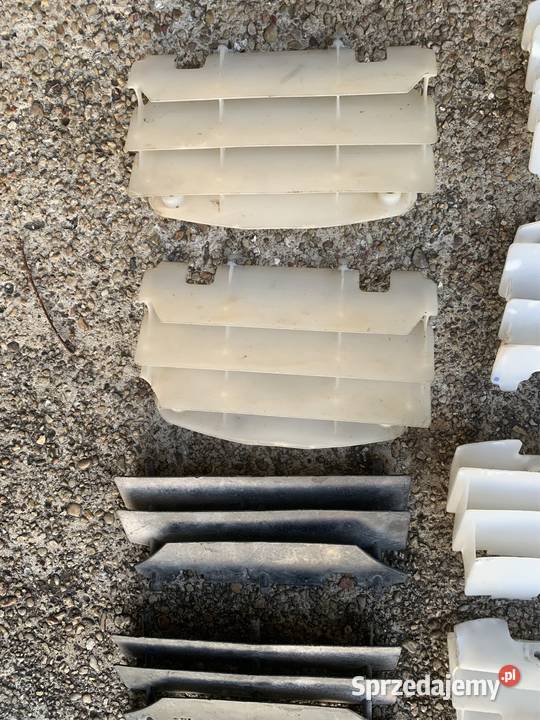 Osłony chłodnic kratki chłodnicy CRF KXF RM Częstochowa