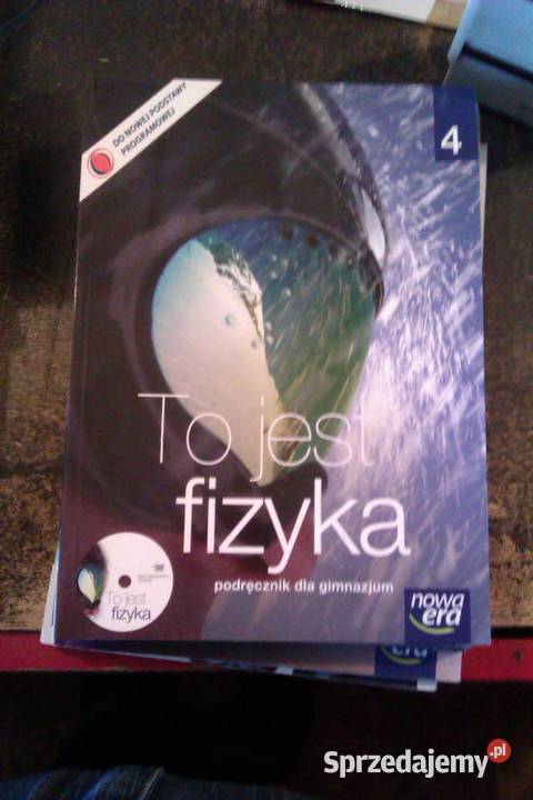 to jest fizyka 4 podręcznik aukcje antykwaryczne Antykwariat Warszawa sprzedam