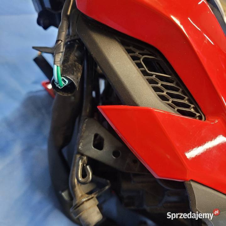 HONDA CB 650F 500 F przewody wiązka elektryczna Nowy Tomyśl