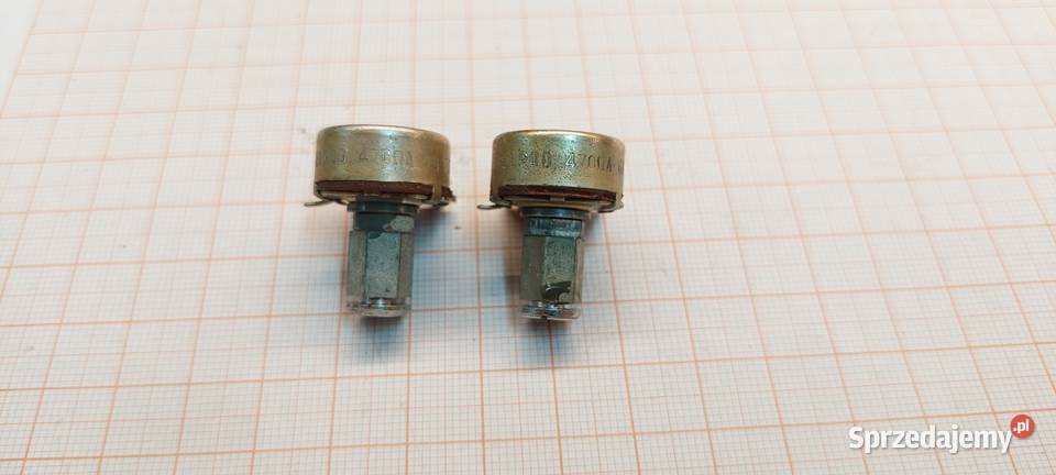 Potencjometr Telpod 470 Ohm A 0875 2 A730 Czechowice-Dziedzice