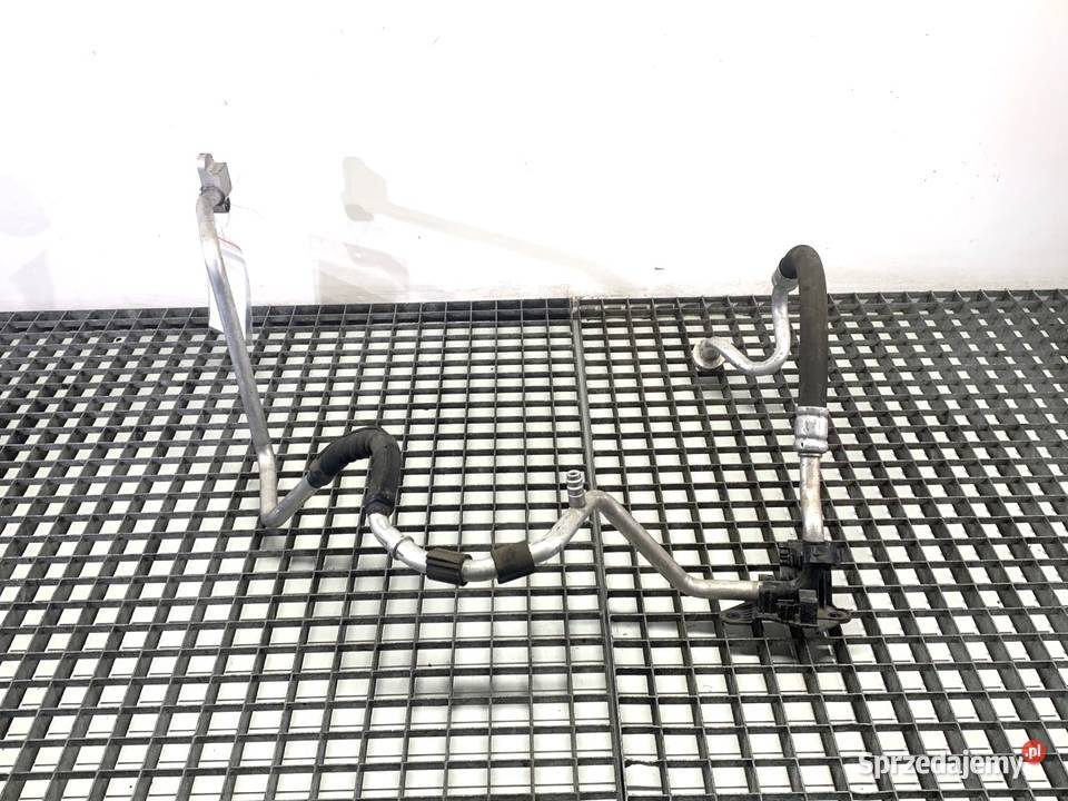 RURKA KLIMATYZACJI SKODA FABIA III 6C0816743H 10 Przewody klimatyzacji