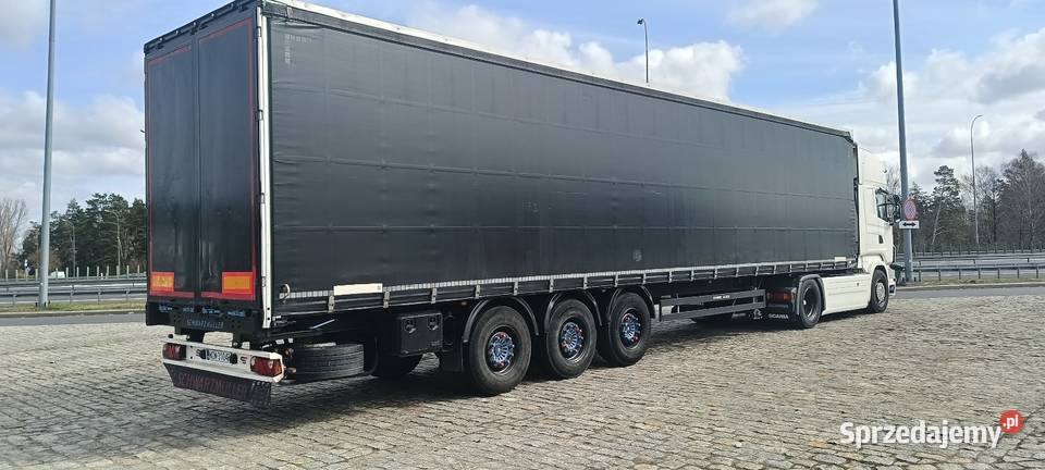 Scania R400 8kg Parczew