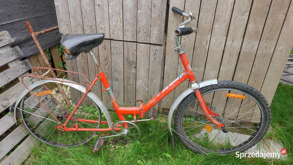 Stary Rower Romet Gdańsk