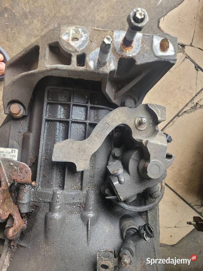 SKRZYNIA BIEGÓW FORD TRANSIT FK2R7002CGA dostawcze Pozostałe Radom