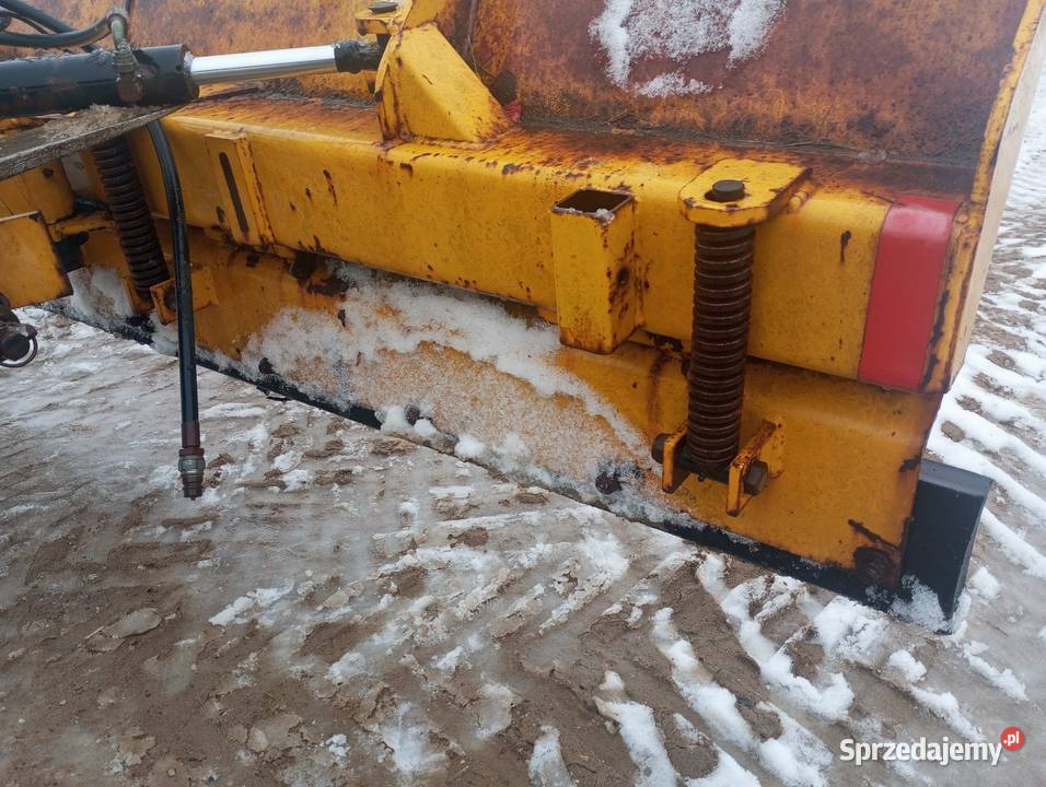 Pług do śniegu Buk