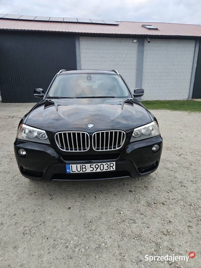 BMW X3 F25 28i xDrive LPG 30 N52 Lublin