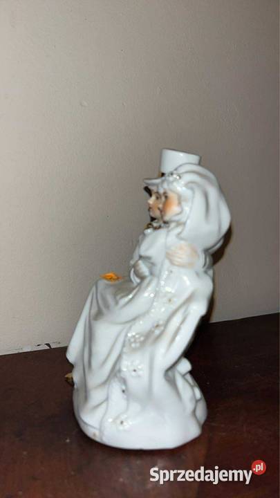 FIGURKA Para Młoda Nowożeńcy Syg The Leonardo C Gdańsk