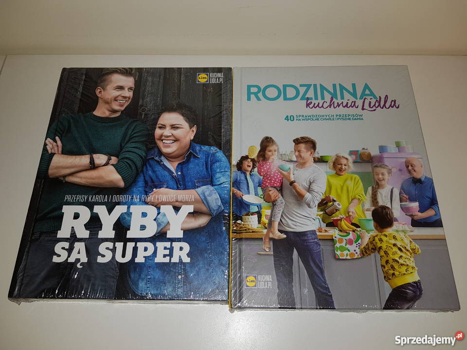 Nowe kuchnia Lidl Ryby są super kuchnia rodzinna Warszawa sprzedam