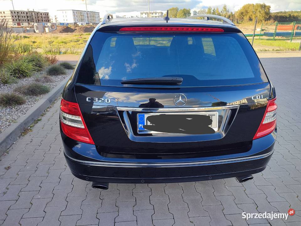 MercedesBenz klasa C W 204 32 CDI 2008r Gdynia