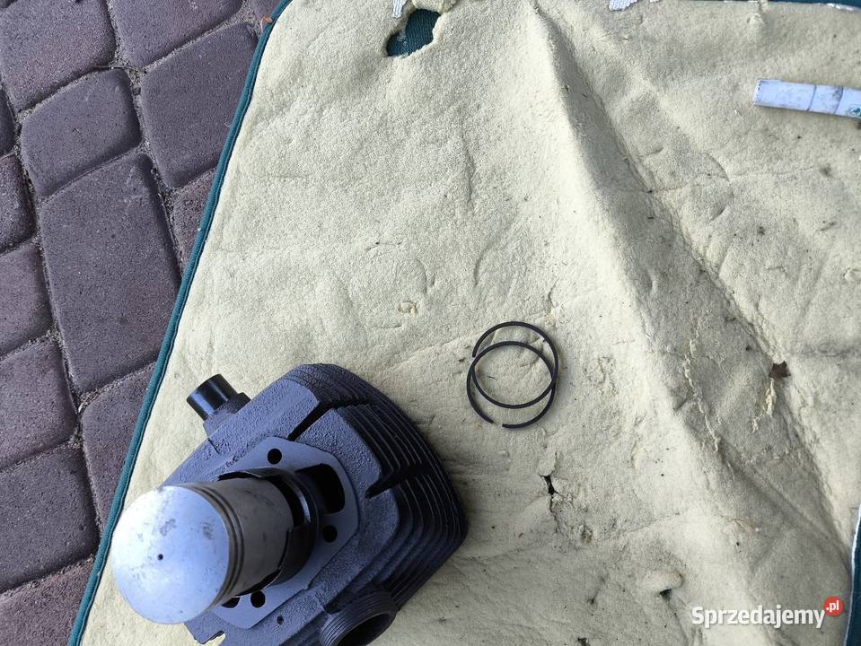 Wsk 125 cylinder Bełchatów