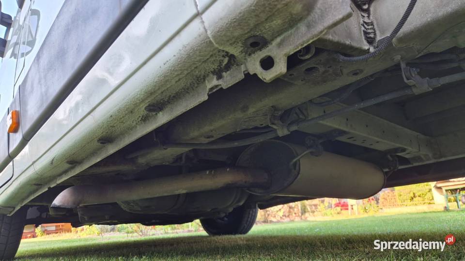 Citroen Jumper 30HDI l4 JEden właściciel klima