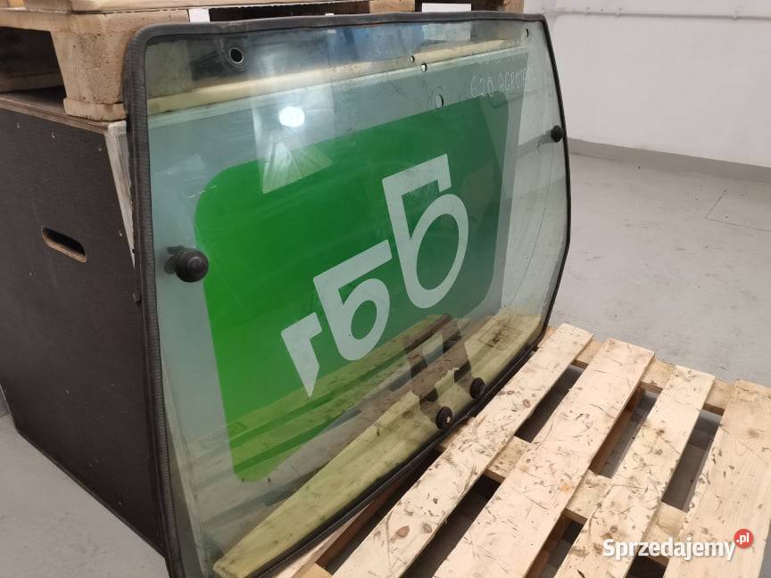 Szyba tylna Deutzfahr Agrotron Wilkowo