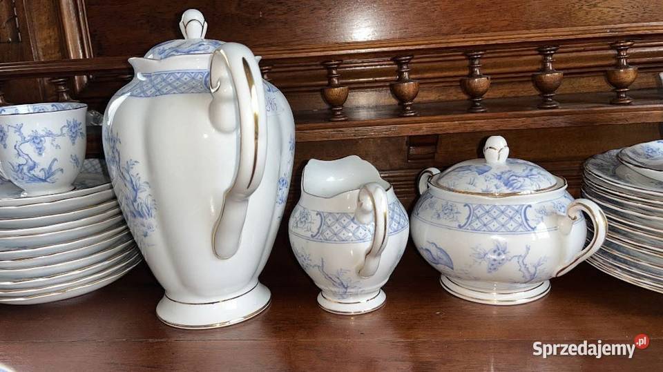 Serwis Tuscan Made in England Na 12 osób Syg do Gdańsk