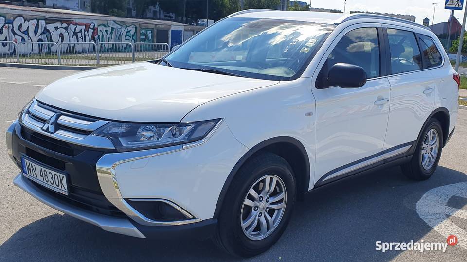 MITSUBISHI Outlander Pierwszy Właściciel mazowieckie Radom