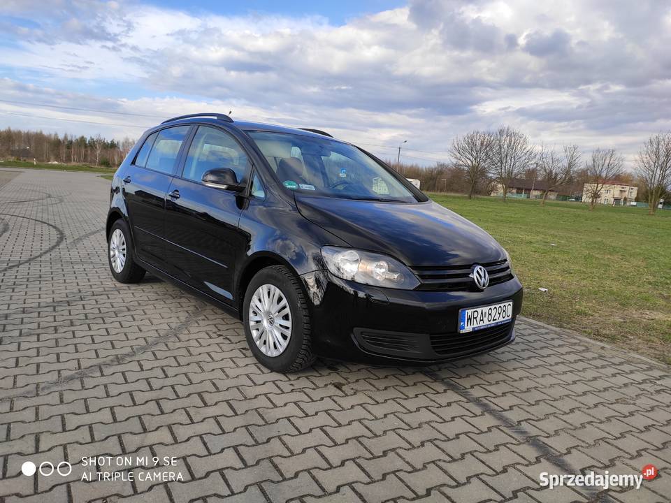 Volkswagen Golf plus 2010 mazowieckie Radom