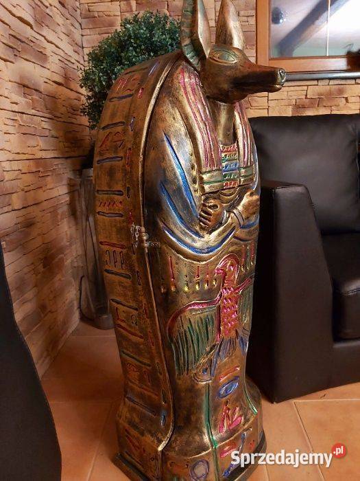 Sarkofag ANUBIS 107 jako unikatowa szafka na Szczecin