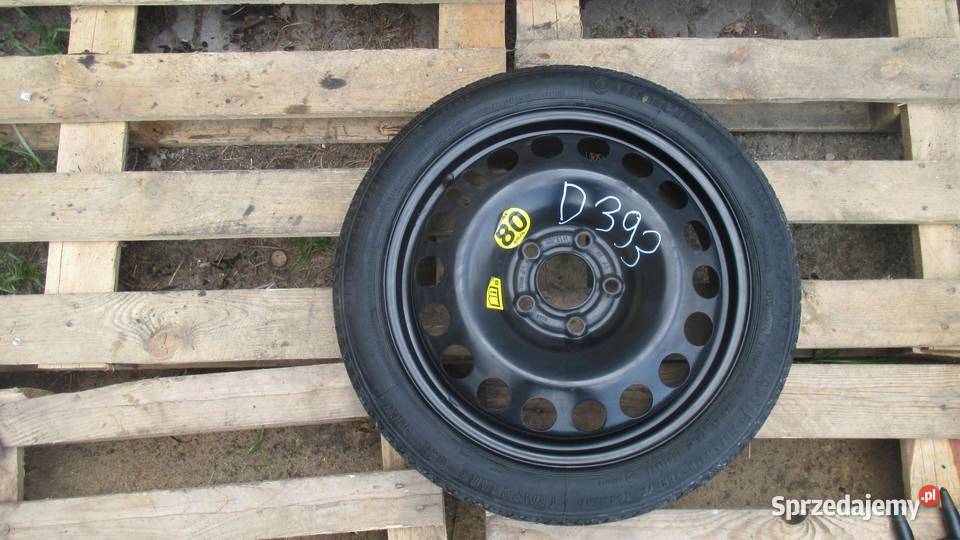 OPEL VECTRA C koło dojazdowe 1157016 92M 5x110