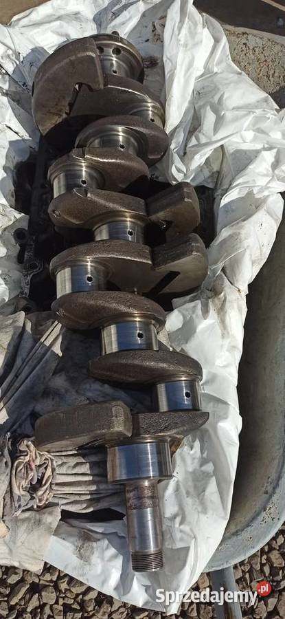 Wał korbowy Zetor 7211 7245 oryginał typ silnika lubelskie Zamość