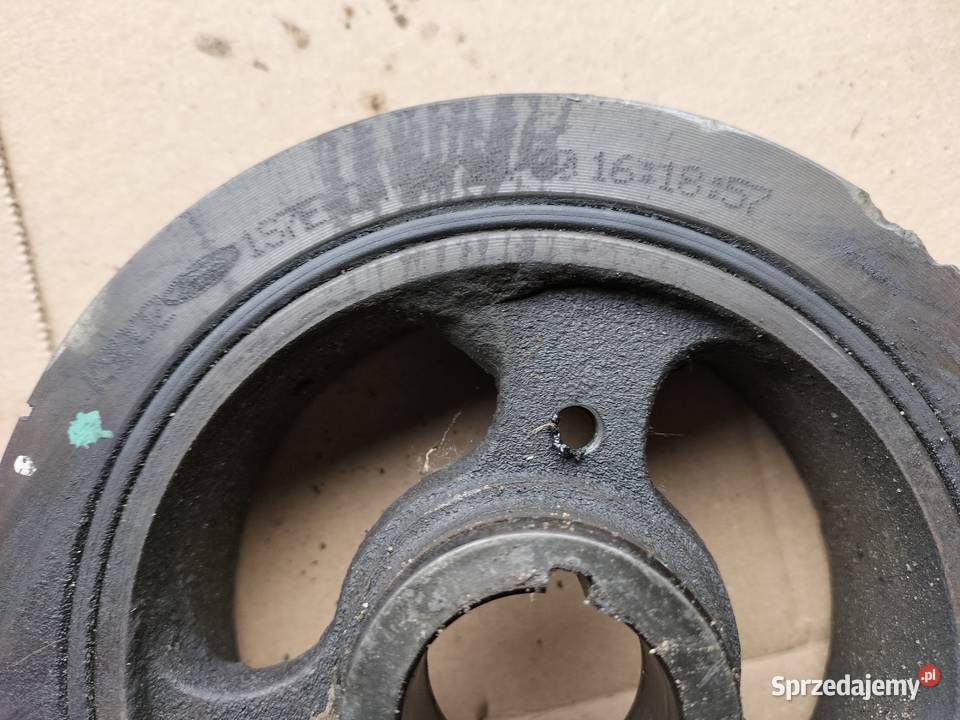 MONDEO MK2 MK3 25 V6 KOŁO PASOWE WAŁU ŚRUBA Kamień-Kolonia