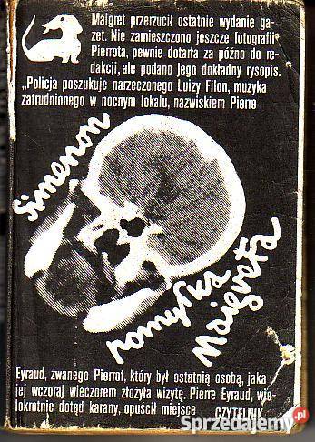 8129 POMYŁKA MAIGRETA GEORGES SIMENON kryminały małopolskie