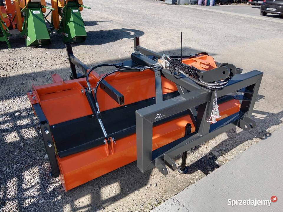 Zamiatarka Szczotka MetalTechnik na euroramke Kielce