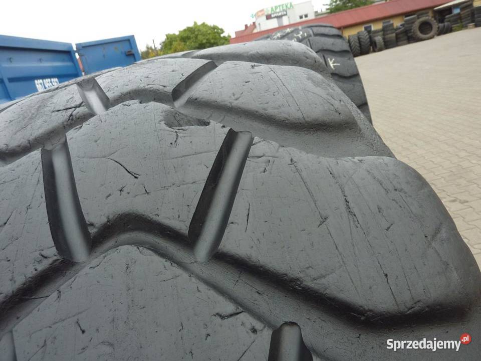 Opona używana przemysłowa 235R25 MICHELIN XADN B do 50 km/h Zaścianki