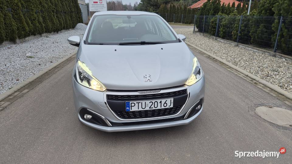 Peugeot 208 wielkopolskie Turek