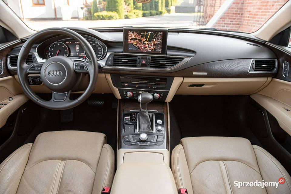 Audi A7 Sportback Full Super Stan Zarejestrowana Zwoleń