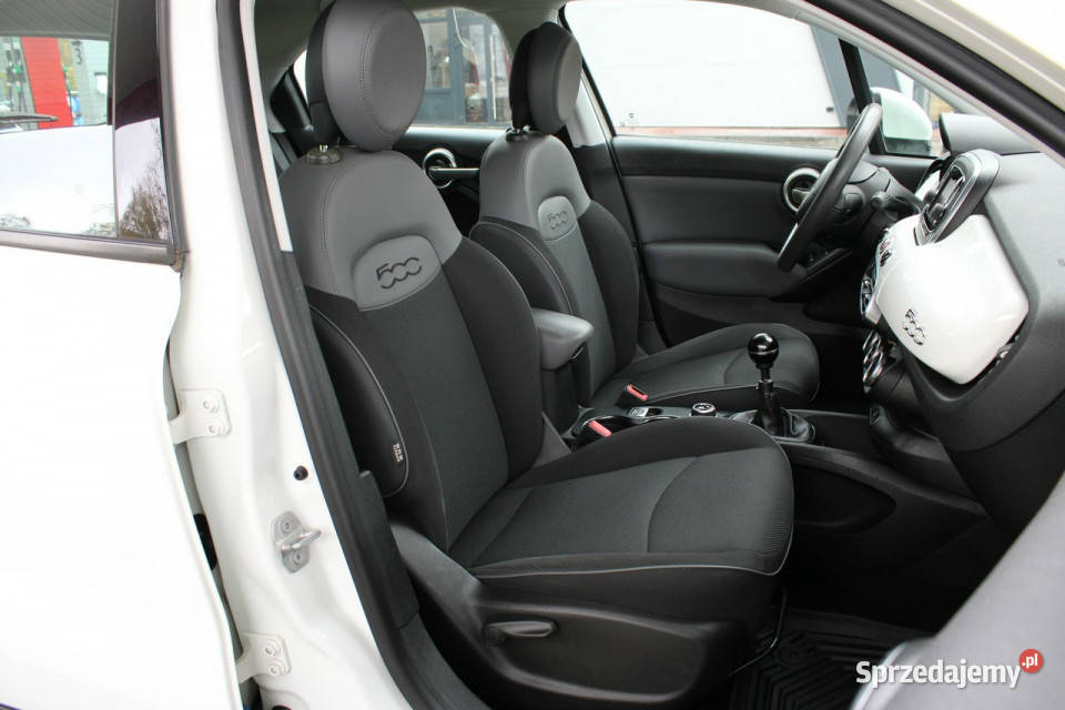 Fiat 500x Bezwypadkowy bogata wersja klimatyzacja Gliwice