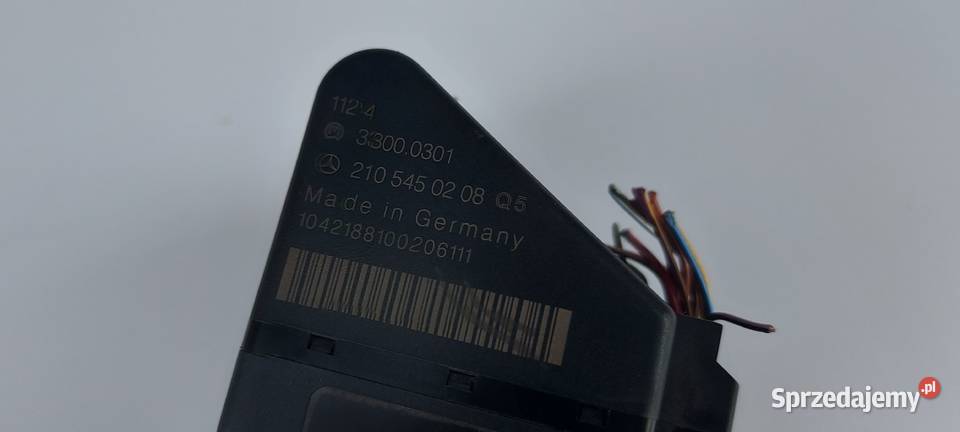 Stacyjka mercedes w210 w202 w208 2105450208 q5 Zbąszyń