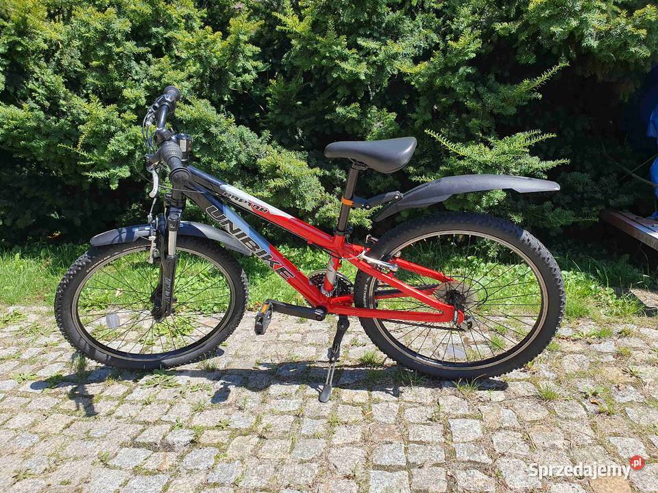 ROWER UNIBIKE RAPTOR RAMA ALU SHIMANO ŚLICZNY Tczew