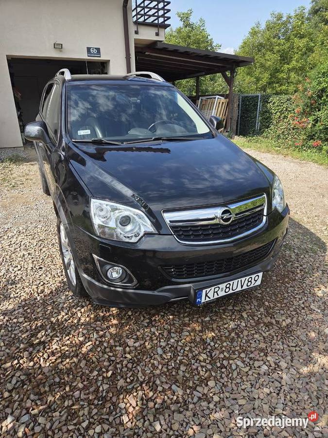 Opel Antara 22 cdti 4x4 automat komputer pokładowy