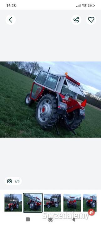Massey Ferguson 560 możliwa zamiana Massey Ferguson Stanisław Dolny sprzedam