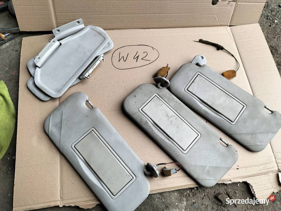 CITROEN C5 1 MK1 DASZEK OSŁONA PRZECIWSŁONECZNA Kamień-Kolonia