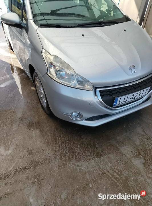 Peugeot 208 2014 14 disel Lublin