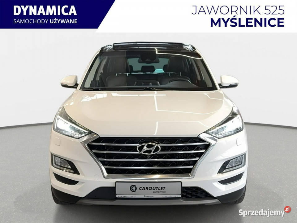 Hyundai Tucson Style 20CRDI 185 automat 4x4 2020 ASR (kontrola trakcji) małopolskie Myślenice